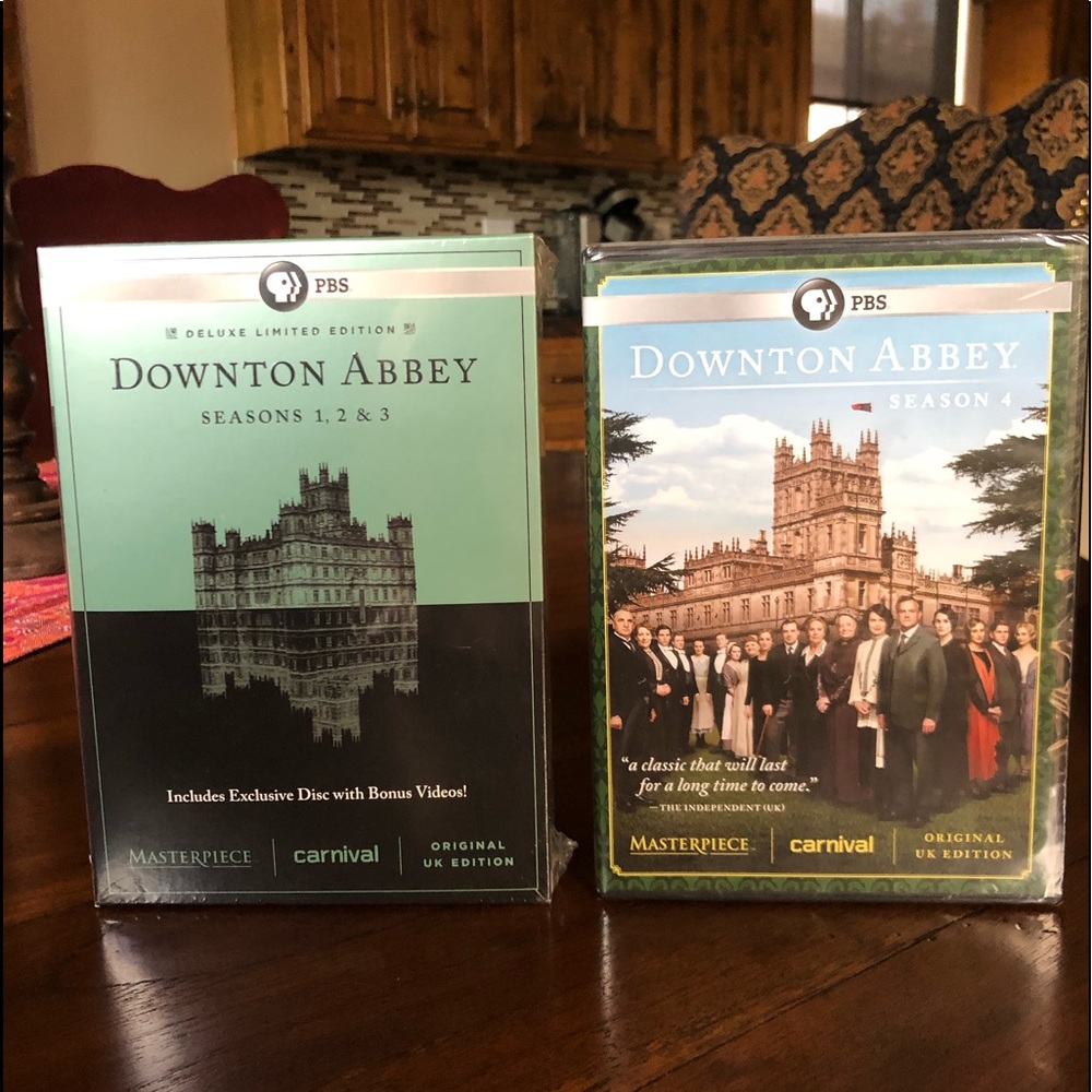 NWT Downton Abbey DVD • Season 1-3 Set, Season 4